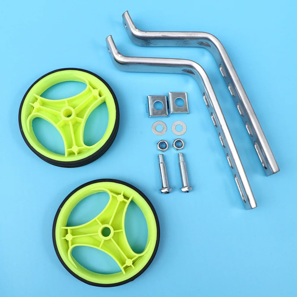 1 Set of 12-20 Inch Children Bike Auxiliary Wheel Training Wheels Accessories with 2pcs Random Color Air Pressure Horn (Light Gr
1 Set of 12-20 Inch Children Bike Auxiliary Wheel Training Wheels Accessories with 2pcs Random Color Air Pressure Horn (Light Gr
