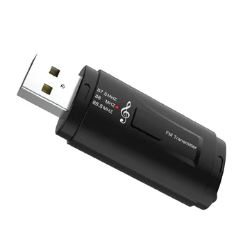 FM Transmitter Black Music Mini 3.5 AUX ABS Radio USB Charger Bluetooth Receiver Home Wireless Handsfree Call Car Accessories
FM Transmitter Black Music Mini 3.5 AUX ABS Radio USB Charger Bluetooth Receiver Home Wireless Handsfree Call Car Accessories