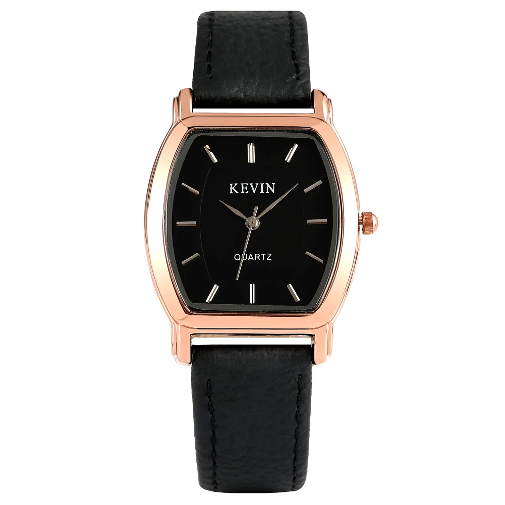 KEVIN Charming Rectangle Case Quartz Watch for Men Durable Leather Strap with Pin Buckle Large Dial with No Numerals Wristwatch
KEVIN Charming Rectangle Case Quartz Watch for Men Durable Leather Strap with Pin Buckle Large Dial with No Numerals Wristwatch