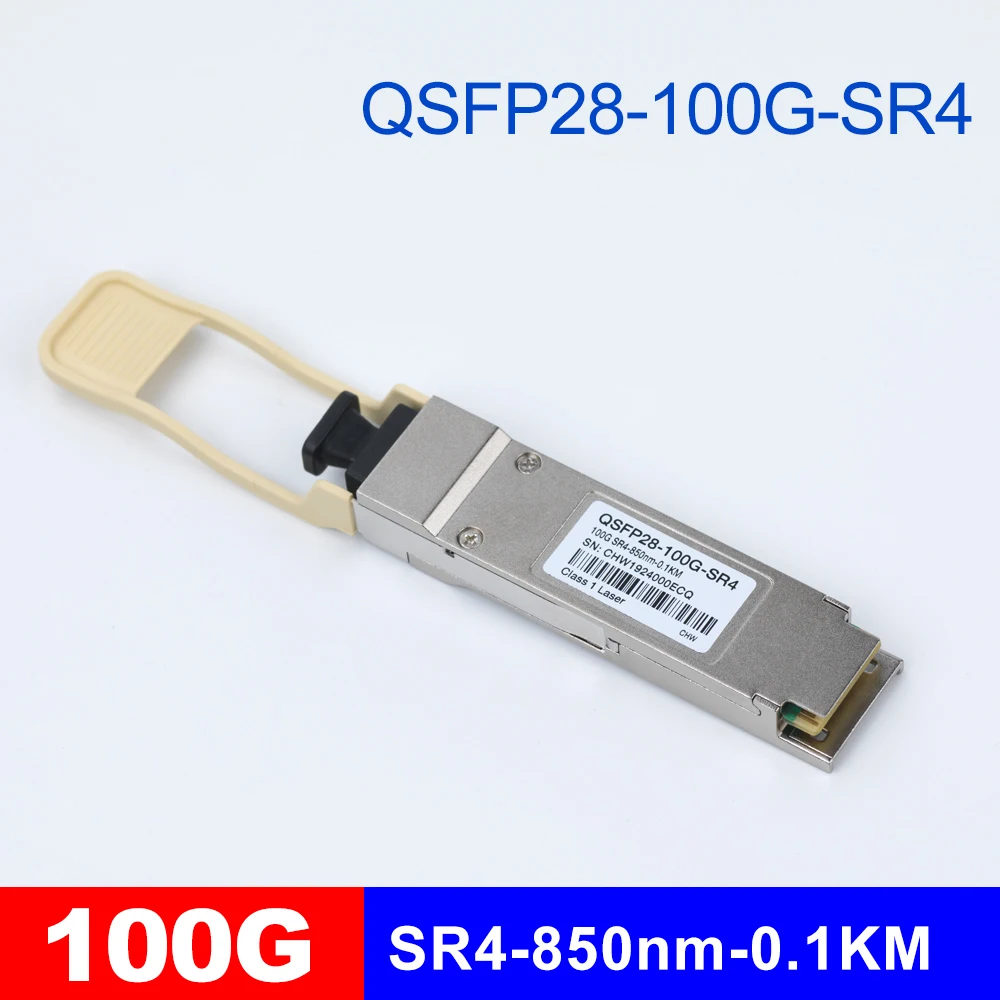 new Multimode Fiber Optic Module QSFP-100G-SR4 Optical Module 100G SR4-850nm-0.1km 100m Transceiver Compatible General purpose
new Multimode Fiber Optic Module QSFP-100G-SR4 Optical Module 100G SR4-850nm-0.1km 100m Transceiver Compatible General purpose