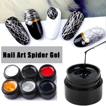 8ml Spider Gel Nail Polish Web Painting Creative Nail Art UV Gel Wire Drawing Elasticity Point Line Soak Off Gel Spider Varnish
8ml Spider Gel Nail Polish Web Painting Creative Nail Art UV Gel Wire Drawing Elasticity Point Line Soak Off Gel Spider Varnish