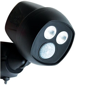 Night Hawk Night Motion-Activated Hawk Wireless LED Sportlight Super Bright Doorway Lights Keep Your Home Safe and Secure Light
Night Hawk Night Motion-Activated Hawk Wireless LED Sportlight Super Bright Doorway Lights Keep Your Home Safe and Secure Light
