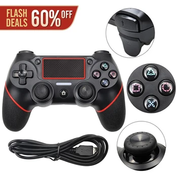Playstation 4 For Sony PS4 Pc Controller Gamepad 4 Joystick Games Console Bluetooth Vibration Handheld Game Player ps4 pro
Playstation 4 For Sony PS4 Pc Controller Gamepad 4 Joystick Games Console Bluetooth Vibration Handheld Game Player ps4 pro
