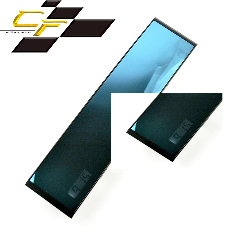 305mm Car Mirror Interior Universal Auto Rear Large Vision Anti-Glare Wide-Angle View Surface Curved Time Display Accessories
305mm Car Mirror Interior Universal Auto Rear Large Vision Anti-Glare Wide-Angle View Surface Curved Time Display Accessories