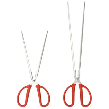 2PCS Eel Crab Mud Fish Tongs Long Garbage Clip Pick Up Tools for Outdoor - Straight (Red)
2PCS Eel Crab Mud Fish Tongs Long Garbage Clip Pick Up Tools for Outdoor - Straight (Red)