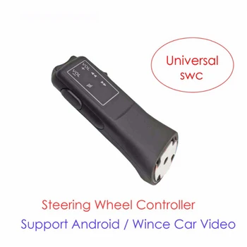 1x Remote Control Black Nylon plastic Universal Steering Wheel Stalk Button Navigation
1x Remote Control Black Nylon plastic Universal Steering Wheel Stalk Button Navigation