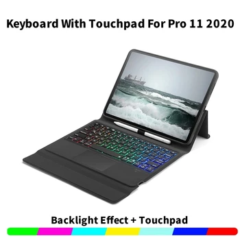 Keyboard with Touchpad for iPad Pro 11 2020 2018 Tablet Bluetooth Keyboard Case Wireless Keyboard Protective Case
Keyboard with Touchpad for iPad Pro 11 2020 2018 Tablet Bluetooth Keyboard Case Wireless Keyboard Protective Case
