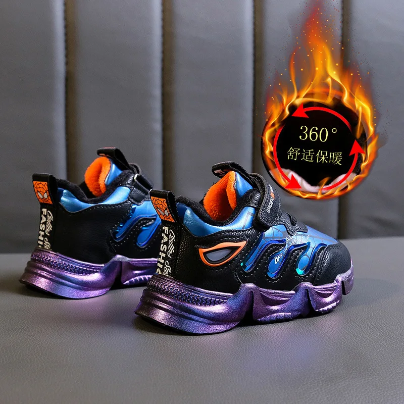 BOY'S Two Cotton-padded Shoes 2019 Autumn And Winter New Style plus Velvet Warm Children Sports Shoes Waterproof Anti-slip Soft-
BOY'S Two Cotton-padded Shoes 2019 Autumn And Winter New Style plus Velvet Warm Children Sports Shoes Waterproof Anti-slip Soft-