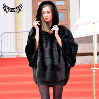 BFFUR Women Bat Sleeved Real Mink Fur Coat With Hood Fashion Winter Natrual Mink Fur Jacket High Quality Fur Coats Luxury Woman
BFFUR Women Bat Sleeved Real Mink Fur Coat With Hood Fashion Winter Natrual Mink Fur Jacket High Quality Fur Coats Luxury Woman