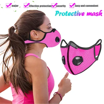 Cycling Face Mask Dust Mask Bike Active Carbon With Filter Mask Breathing Anti-pollution Protective Sports Mask Half Face Mask
Cycling Face Mask Dust Mask Bike Active Carbon With Filter Mask Breathing Anti-pollution Protective Sports Mask Half Face Mask