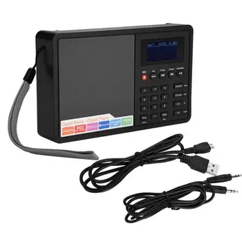 dab radio Potable Bluetooth DAB+ FM RDS Digital Radio 1.8-inch LCD display TF Card Digital Player
dab radio Potable Bluetooth DAB+ FM RDS Digital Radio 1.8-inch LCD display TF Card Digital Player