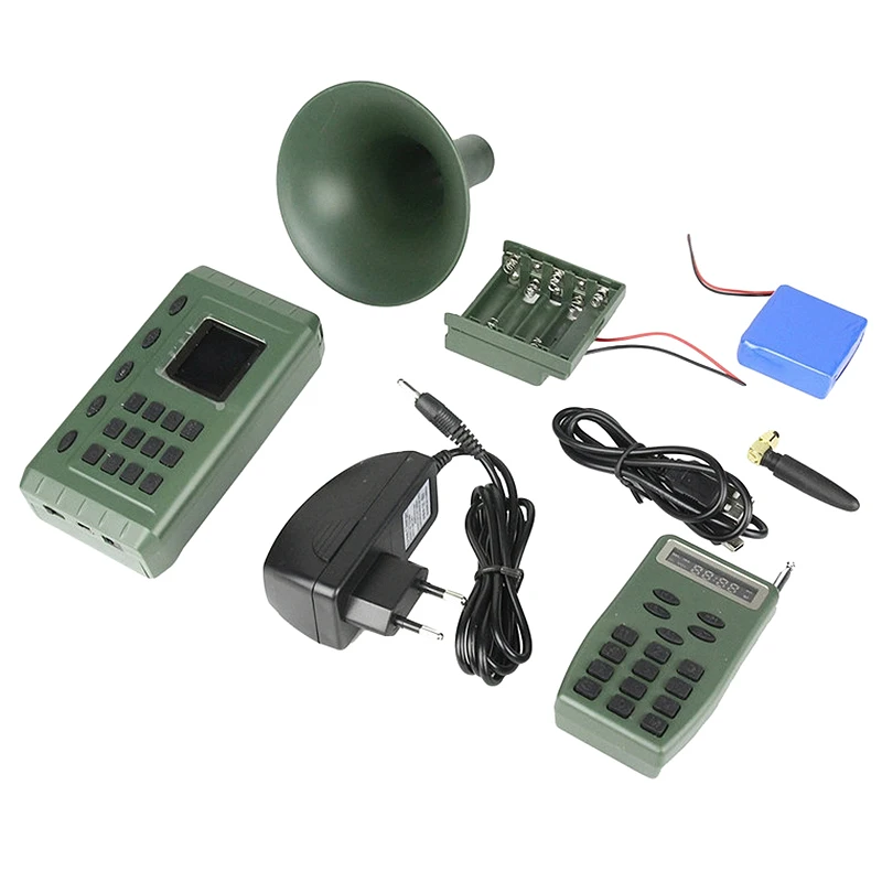 Outdoor Hunting Bird Caller Bird Lure Sound MP3 Bird Speaker with 110 Bird Sounds Hunting Decay Speaker EU Plug
Outdoor Hunting Bird Caller Bird Lure Sound MP3 Bird Speaker with 110 Bird Sounds Hunting Decay Speaker EU Plug