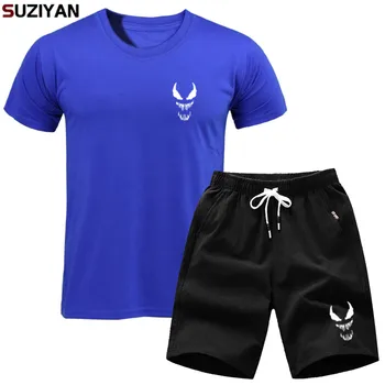 Men Summer Tracksuit Male Casual Brand Tracksuits Men's Sportsuit and Tee Shirt Set Mens T Shirt Shorts + Short Pants 2019 Sets
Men Summer Tracksuit Male Casual Brand Tracksuits Men's Sportsuit and Tee Shirt Set Mens T Shirt Shorts + Short Pants 2019 Sets