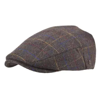 VOBOOM Flat Cap Men Autumn Winter Woolen Blend Gatsby Cabbie Hat Warm Soft Newsboy Male Boina 185
VOBOOM Flat Cap Men Autumn Winter Woolen Blend Gatsby Cabbie Hat Warm Soft Newsboy Male Boina 185