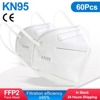 60 pieces Reuseable KN95 Mask Safety Dust Respirator Mask Face Masks Mouth Dustproof Protective Mascarillas FPP2 Kn95Mask
60 pieces Reuseable KN95 Mask Safety Dust Respirator Mask Face Masks Mouth Dustproof Protective Mascarillas FPP2 Kn95Mask