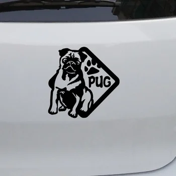 computer Styling Reflective Type computer Stickers Pug Waterproof Bumper computer Sticker
computer Styling Reflective Type computer Stickers Pug Waterproof Bumper computer Sticker