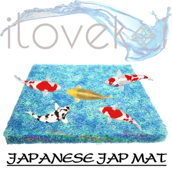 Japanese jap matting mat blue koi fish pond box filter aquatium tank media sheet
Japanese jap matting mat blue koi fish pond box filter aquatium tank media sheet
