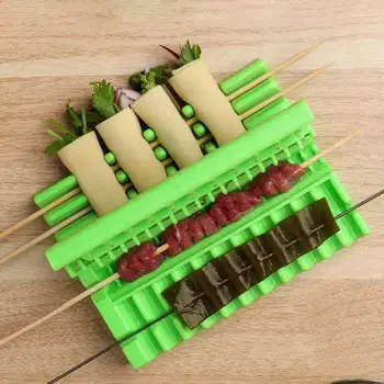 Skewers Kebab Maker Barbecue Stringer Box Machine Beef Pork Meat Vegetables String Grill Kitchen Accessories Outdoor BBQ Gadget
Skewers Kebab Maker Barbecue Stringer Box Machine Beef Pork Meat Vegetables String Grill Kitchen Accessories Outdoor BBQ Gadget