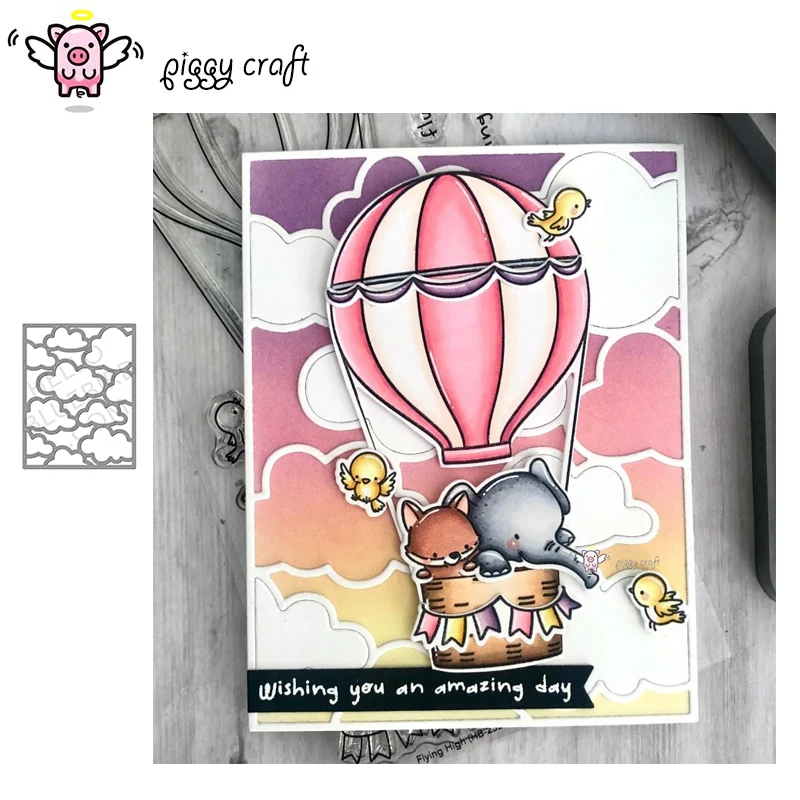 Piggy Craft metal cutting dies cut die mold Clouds rectangular frame Scrapbook paper craft knife mould blade punch stencils dies
Piggy Craft metal cutting dies cut die mold Clouds rectangular frame Scrapbook paper craft knife mould blade punch stencils dies