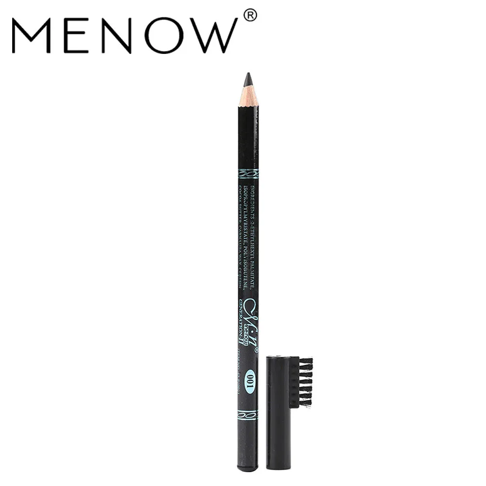 Cross Border Hot Selling menow Miele P10021 Eyebrow Pencil Dual Purpose with Eyebrow Comb Less Smudge
Cross Border Hot Selling menow Miele P10021 Eyebrow Pencil Dual Purpose with Eyebrow Comb Less Smudge