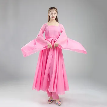 Cosplay Costume Zither Dance Performace Clothing Classic Chinese Ancient Young Lady Dress Gown Improved Women Hanfu Clothes
Cosplay Costume Zither Dance Performace Clothing Classic Chinese Ancient Young Lady Dress Gown Improved Women Hanfu Clothes