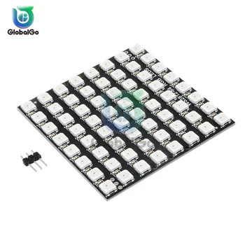 WS2812 5050 RGB Flexible Pixel Panel Matrix Screen WS2812 Led Module WS2812 IC Individually Addressable DC5V
WS2812 5050 RGB Flexible Pixel Panel Matrix Screen WS2812 Led Module WS2812 IC Individually Addressable DC5V