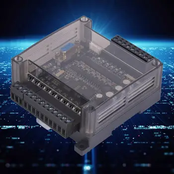 FX1N 20MT PLC Board Programmable Controller Module Industrial Control Board With Brown Shell
FX1N 20MT PLC Board Programmable Controller Module Industrial Control Board With Brown Shell