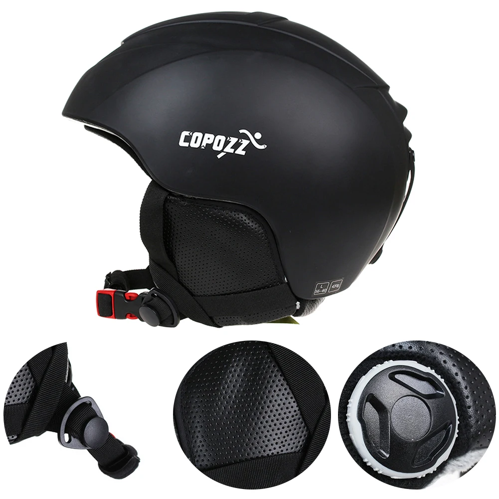 Warm Fashion Skating Snowboard Outdoor Winter Integrally Molded Adjustable Gift Men Women Protective Safe Windproof Ski Helmet
Warm Fashion Skating Snowboard Outdoor Winter Integrally Molded Adjustable Gift Men Women Protective Safe Windproof Ski Helmet