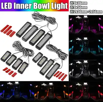 4Pcs/set LED Car Inner Bowl Light Interior Door Handle Armrest Lights Decorative Lamp Handrail Lights Car Light
4Pcs/set LED Car Inner Bowl Light Interior Door Handle Armrest Lights Decorative Lamp Handrail Lights Car Light