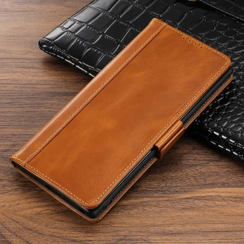 Durable Genuine Leather Wallet Case For Samsung Galaxy Note 10/ Plus Luxury Magnetic Flip Card Slots Stand Case Cover Note10 Bag
Durable Genuine Leather Wallet Case For Samsung Galaxy Note 10/ Plus Luxury Magnetic Flip Card Slots Stand Case Cover Note10 Bag