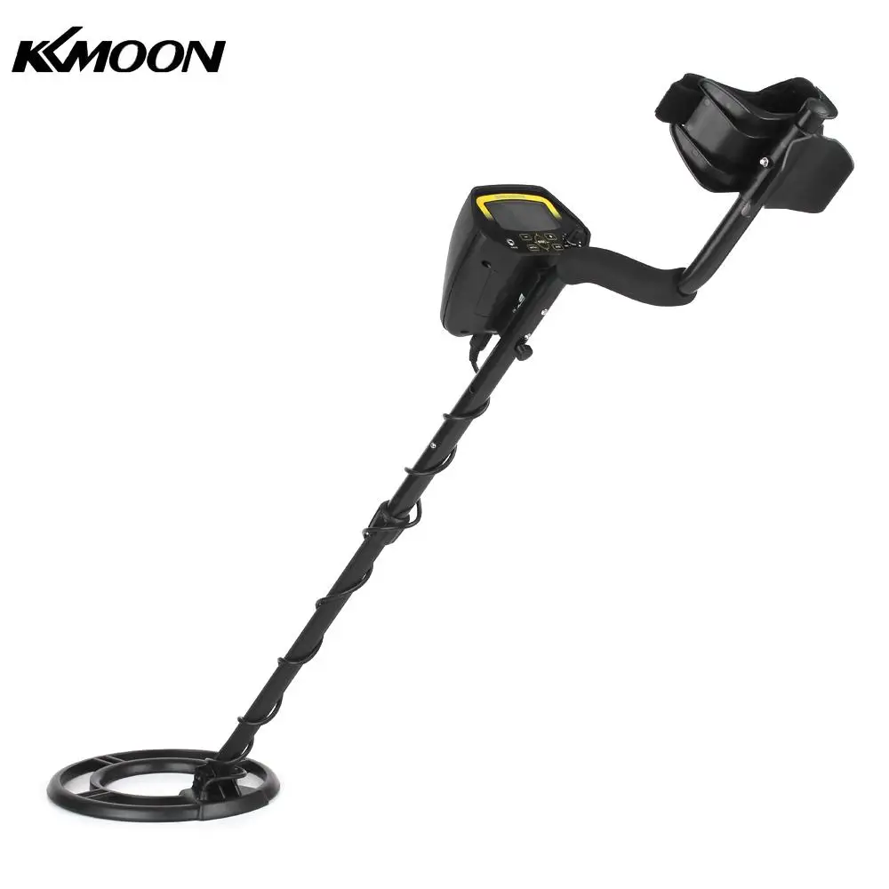 KKmoon MD3030 Professional Underground Metal Detector Underwater Gold Digger Treasure Hunter with Adjustable Search Coil | Инструменты