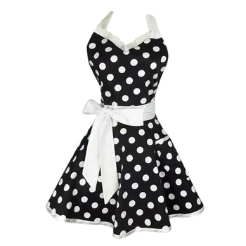 Lovely Personalized Stylish Retro Vintage Dot Cooking Kitchen Working Adjustable Apron with Pockets for Women Ladies
Lovely Personalized Stylish Retro Vintage Dot Cooking Kitchen Working Adjustable Apron with Pockets for Women Ladies