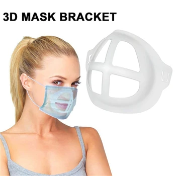 10Pcs 3D Breathable Ventil Mouth Mask Support Breathing Assist Mask Inner Cushion Bracket Food Grade PE Mask Holder
10Pcs 3D Breathable Ventil Mouth Mask Support Breathing Assist Mask Inner Cushion Bracket Food Grade PE Mask Holder