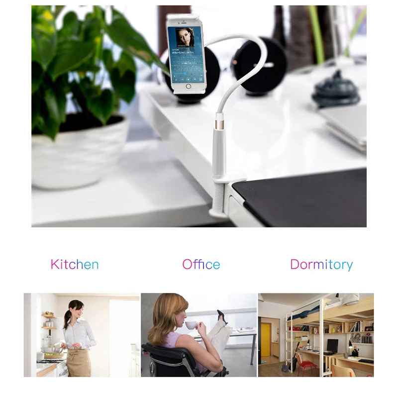 Tablet Stand Holder Long Arms Bed / Desktop 360° Rotate Clip Support For iPad Phone Tablet Lazy Metal Holder Bracket PC
Tablet Stand Holder Long Arms Bed / Desktop 360° Rotate Clip Support For iPad Phone Tablet Lazy Metal Holder Bracket PC