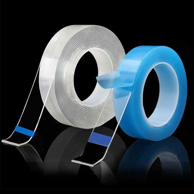 New Multifunctional Double-Sided Adhesive Nano Traceless Washable Adhesive Removable Transparent Tape 1/ 3/5M Reusable
New Multifunctional Double-Sided Adhesive Nano Traceless Washable Adhesive Removable Transparent Tape 1/ 3/5M Reusable