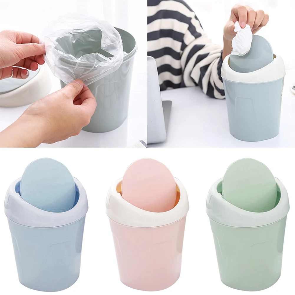 Plastic Small Waste Bin Cute Solid Color Mini Trash Can Desktop Table Home Office Trash Can Household Cleaning Tools With Lid
Plastic Small Waste Bin Cute Solid Color Mini Trash Can Desktop Table Home Office Trash Can Household Cleaning Tools With Lid