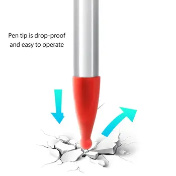 Silicone Case Protective Cover Nib Cap Protector for Hua-wei M Pencil Stylus Magnetic Attraction Wireless Charging Pencil
Silicone Case Protective Cover Nib Cap Protector for Hua-wei M Pencil Stylus Magnetic Attraction Wireless Charging Pencil