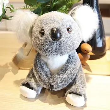 16/18/21/28cm Super Cute Small Australian Koala Bear Plush Toys Adventure Koala Doll Birthday Christmas Gift Parent-child Toys
16/18/21/28cm Super Cute Small Australian Koala Bear Plush Toys Adventure Koala Doll Birthday Christmas Gift Parent-child Toys