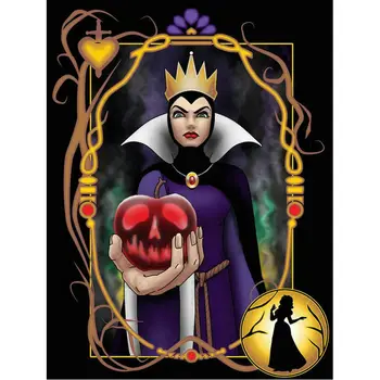 Full Drill Diamond Painting Witch Queen Poison Apple 5d Diamond Embroidery Sale Diamond Picture Of Rhinestones Home Decor Gift
Full Drill Diamond Painting Witch Queen Poison Apple 5d Diamond Embroidery Sale Diamond Picture Of Rhinestones Home Decor Gift