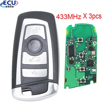 3PCS X Remote Smart Key for BMW 433MHz CAS4/CAS4+ System 1 3 5 7 Series 523d 528d 535d 550 318d 320d 325d 328d 330d 335d
3PCS X Remote Smart Key for BMW 433MHz CAS4/CAS4+ System 1 3 5 7 Series 523d 528d 535d 550 318d 320d 325d 328d 330d 335d