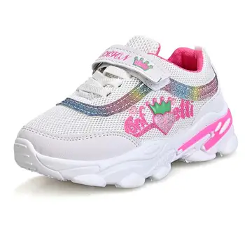 New Children Flat Shoes Toddler Kids Boys Girls Sneakers Fashion Sport Shoes Cute Casual Letters Shoes Soft Sole Shoes For 4-12Y
New Children Flat Shoes Toddler Kids Boys Girls Sneakers Fashion Sport Shoes Cute Casual Letters Shoes Soft Sole Shoes For 4-12Y