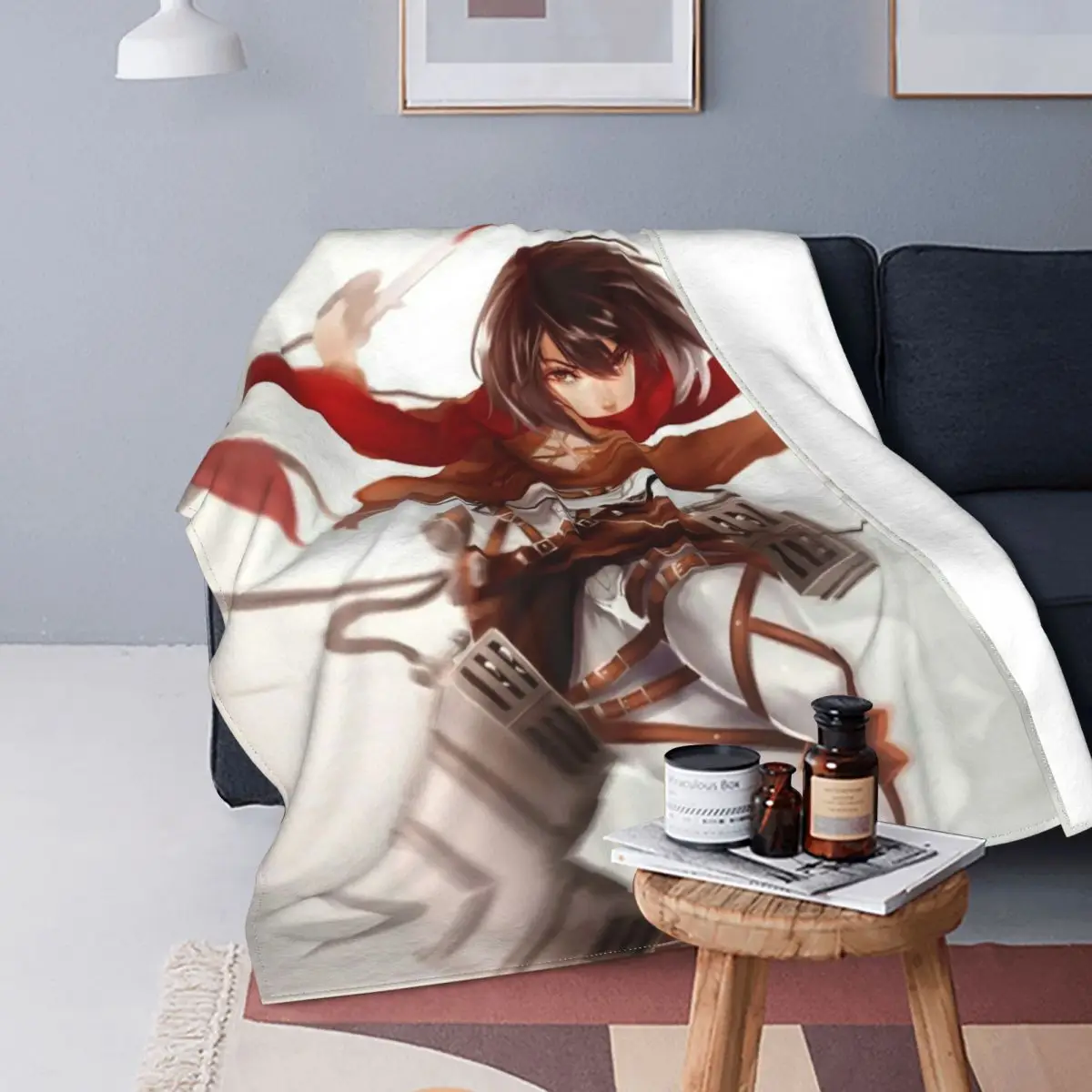 Ackerman Angriff На титанов AOT аниме Wolle Decke shкруги для вышивки диванов
Ackerman Angriff На титанов AOT аниме Wolle Decke shкруги для вышивки диванов