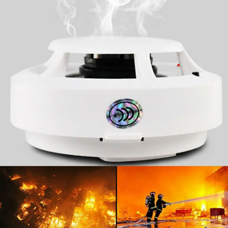 Hot Selling Battery Operated Smoke Alarm Fire Safety Sensor Detector for Home and Kitchen Smoke Alarm
Hot Selling Battery Operated Smoke Alarm Fire Safety Sensor Detector for Home and Kitchen Smoke Alarm