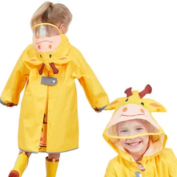 90-145CM Raincoat For Children Kids Adults students waterproof boys girls child Rain Coat Ponchos Jackets chubasqueros
90-145CM Raincoat For Children Kids Adults students waterproof boys girls child Rain Coat Ponchos Jackets chubasqueros