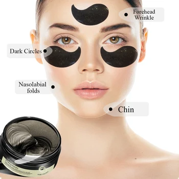 Deep Sea Caviar Eye Mask Long-lasting Moisturizing Black Gold Eye Patch Collagen Anti-Puffiness Anti-Aging Eye Bags Removal
Deep Sea Caviar Eye Mask Long-lasting Moisturizing Black Gold Eye Patch Collagen Anti-Puffiness Anti-Aging Eye Bags Removal