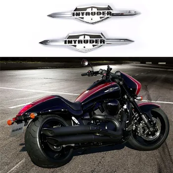 2PCS/SET Chrome Fuel Gas Tank Left/Right Badge Emblem Decal Sticker for Suzuki Intruder 3D Motorcycle Accessories
2PCS/SET Chrome Fuel Gas Tank Left/Right Badge Emblem Decal Sticker for Suzuki Intruder 3D Motorcycle Accessories