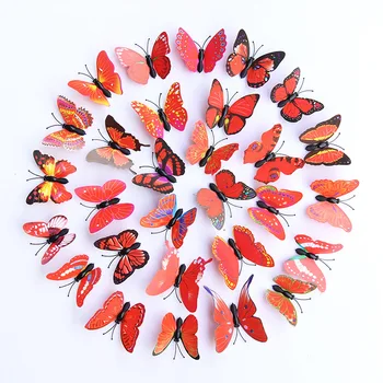 cute DIY random pattern 6 cm 3D butterfly magnet fridge home decoration accessories kitchen Children's room Inside the car gift
cute DIY random pattern 6 cm 3D butterfly magnet fridge home decoration accessories kitchen Children's room Inside the car gift