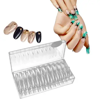 504pcs Fake Nail Hot Selling Ballerina Nail Art Tip Full Cover Ultrathin Manicure Artificial Display Color Tools
504pcs Fake Nail Hot Selling Ballerina Nail Art Tip Full Cover Ultrathin Manicure Artificial Display Color Tools