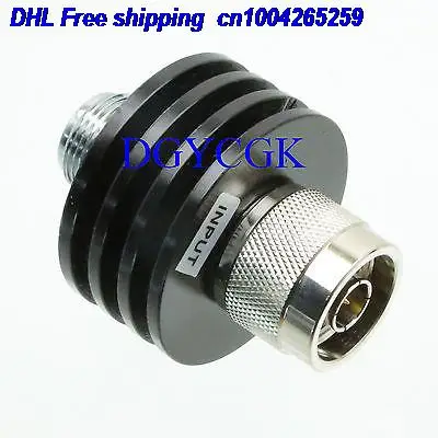 DHL 10pcs Attenuator N 10W 6dBi male plug to female jack DC-3.0GHZ 50ohm RF Coaxial M/F Attenuator 22ra
DHL 10pcs Attenuator N 10W 6dBi male plug to female jack DC-3.0GHZ 50ohm RF Coaxial M/F Attenuator 22ra