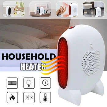 Fan Heater Desktop Mini Silent Portable Fan Winter Intelligent Adjustment Safe Air Heater 2019 New Warm Hands Up
Fan Heater Desktop Mini Silent Portable Fan Winter Intelligent Adjustment Safe Air Heater 2019 New Warm Hands Up
